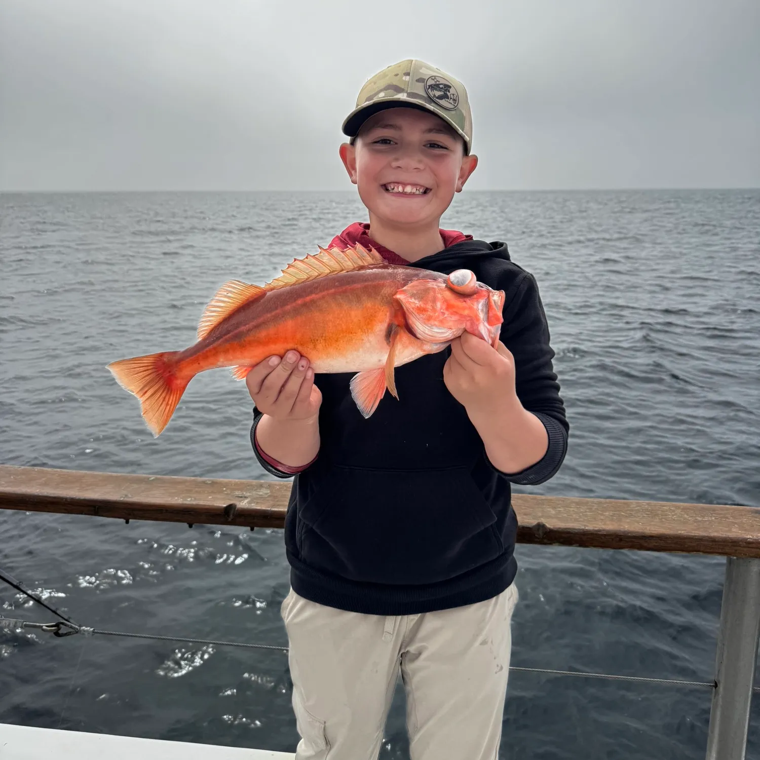 The most popular recent Redstripe rockfish catch on Fishbrain