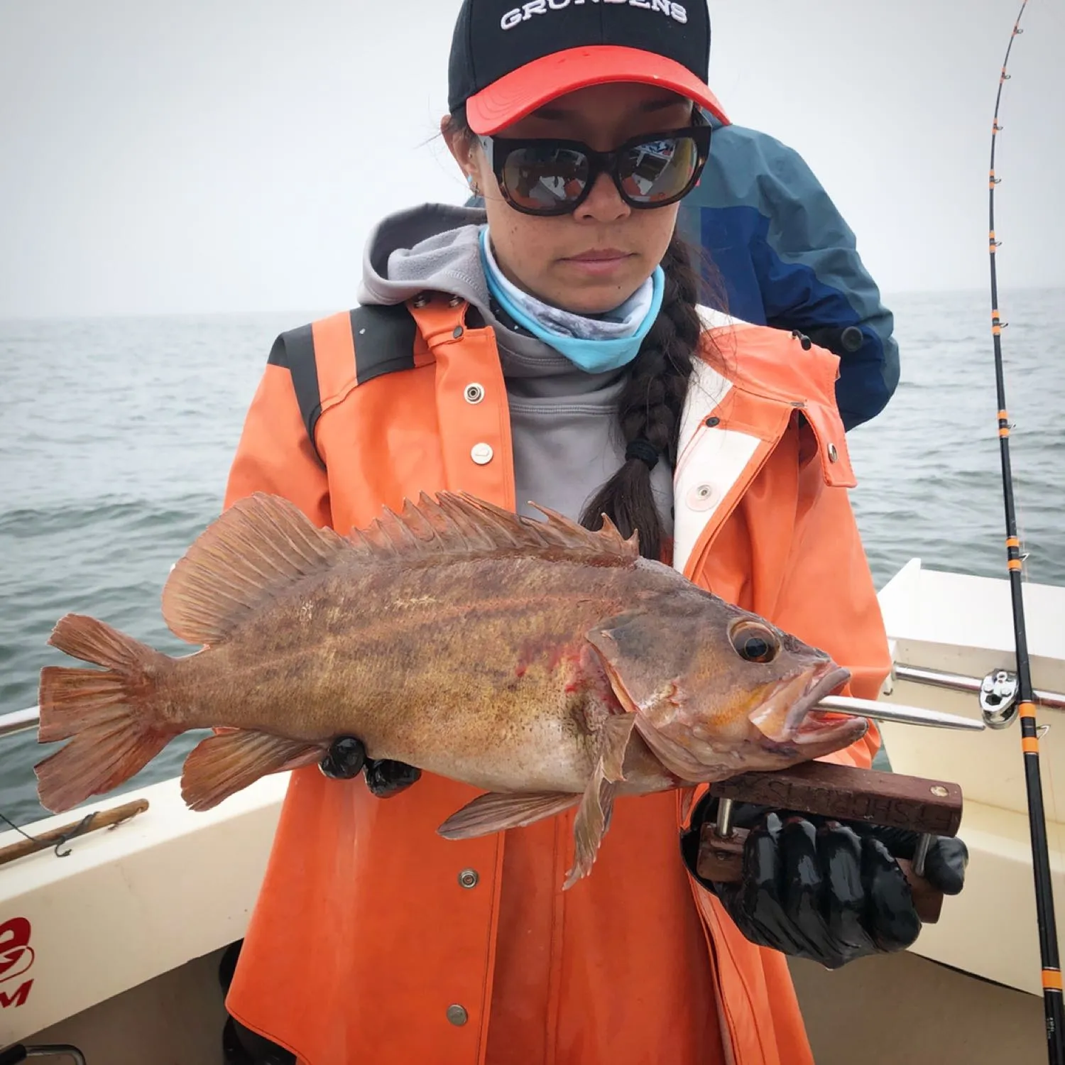 The most popular recent Copper rockfish catch on Fishbrain