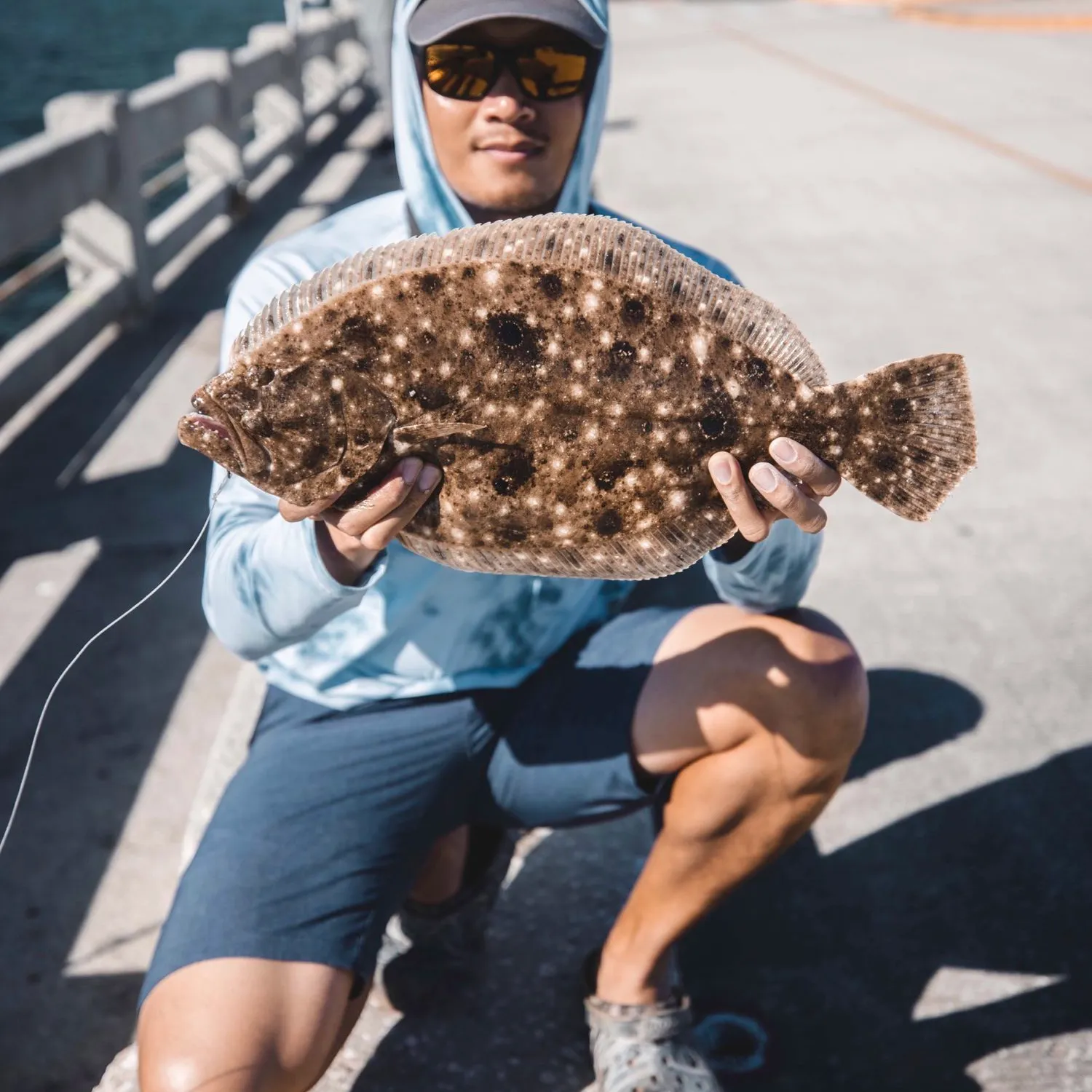 The most popular recent Summer flounder catch on Fishbrain