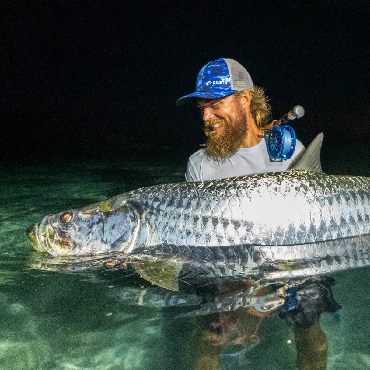 The most popular recent Tarpon catch on Fishbrain