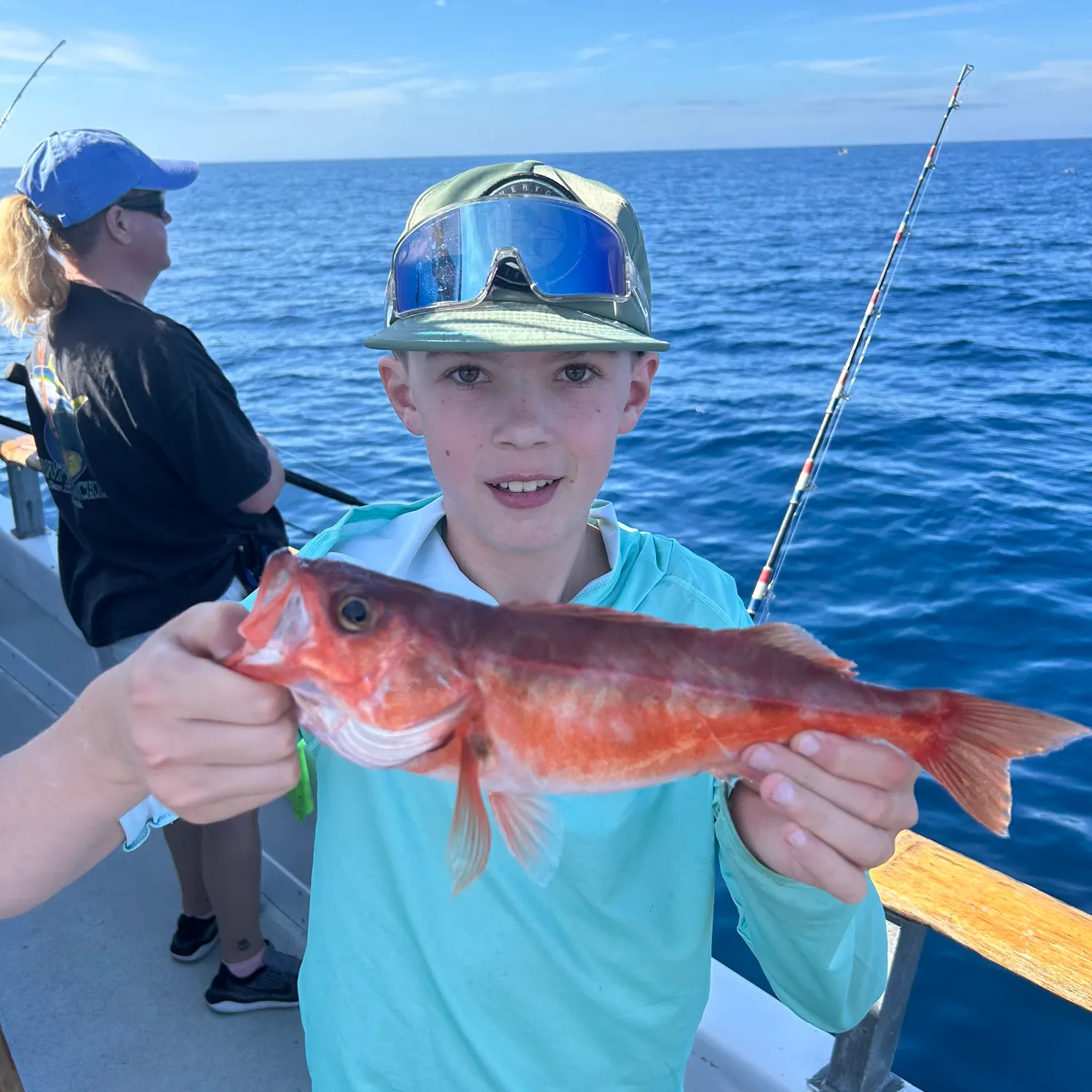 The most popular recent Shortraker rockfish catch on Fishbrain