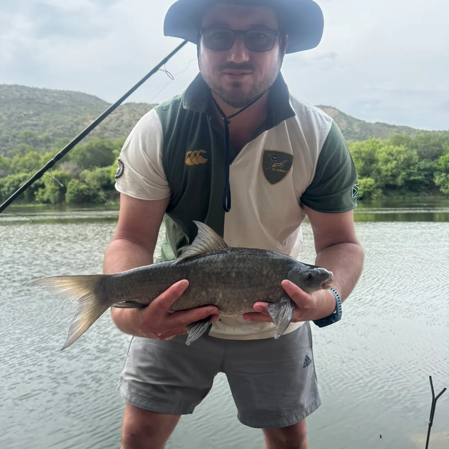 The most popular recent Orange river mudfish catch on Fishbrain