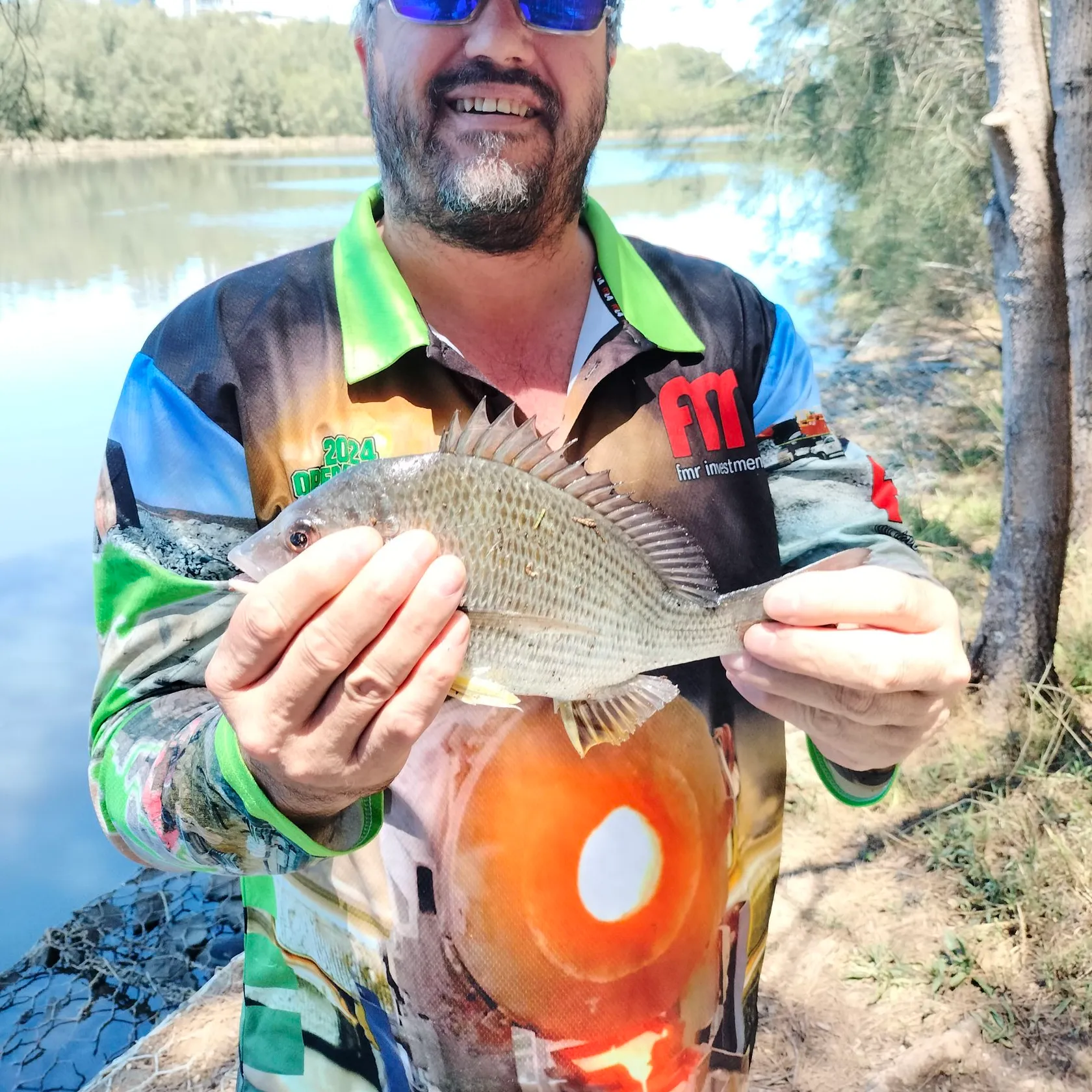 The most popular recent Surf bream catch on Fishbrain