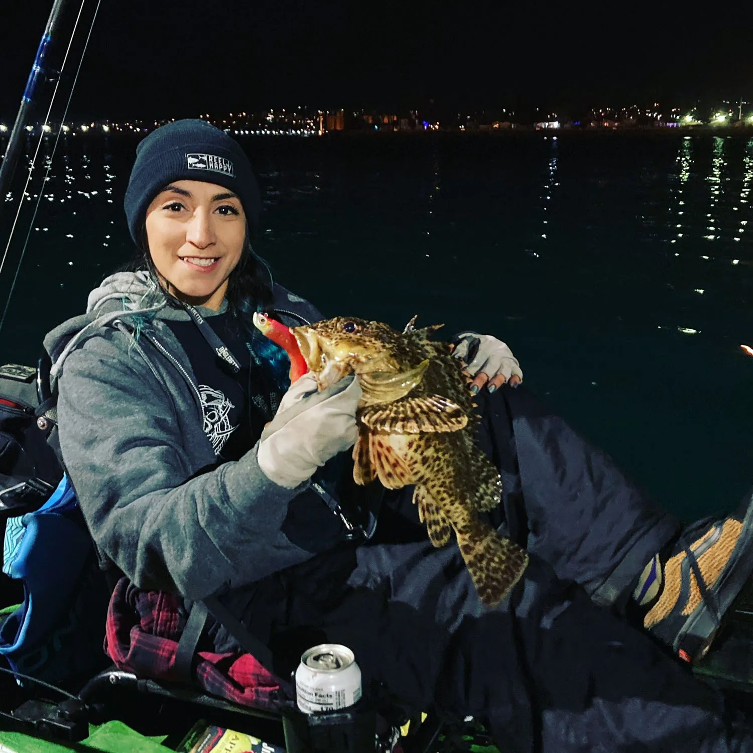 The most popular recent California scorpionfish catch on Fishbrain