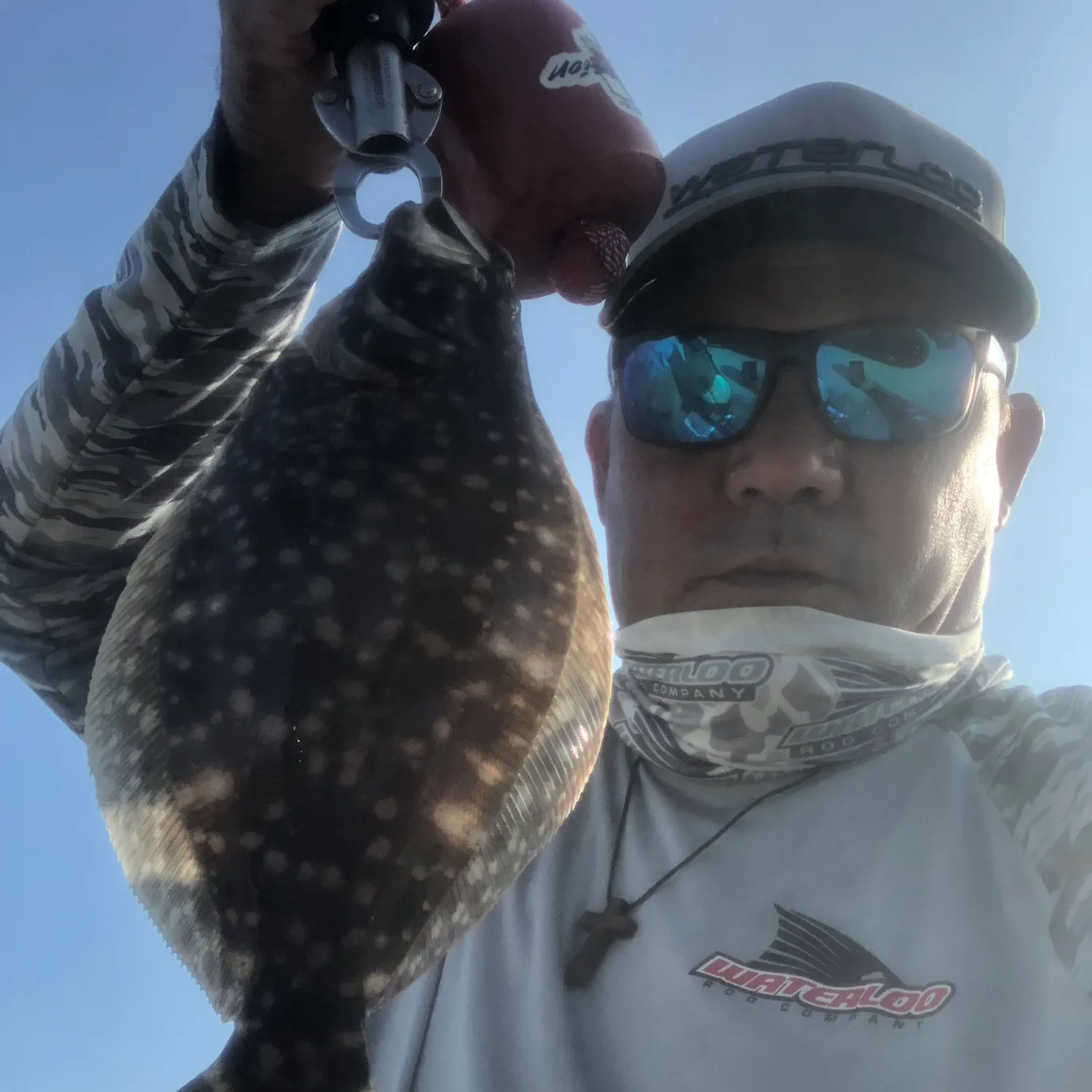 The most popular recent Southern flounder catch on Fishbrain