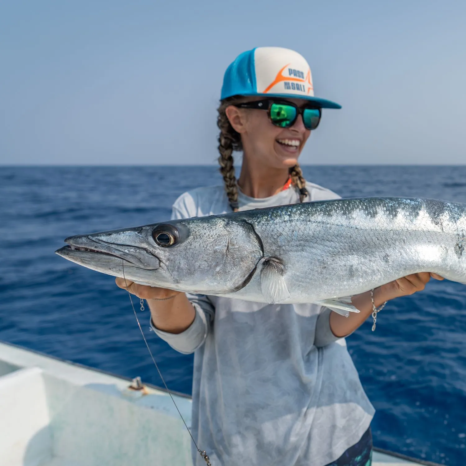 The most popular recent Great barracuda catch on Fishbrain