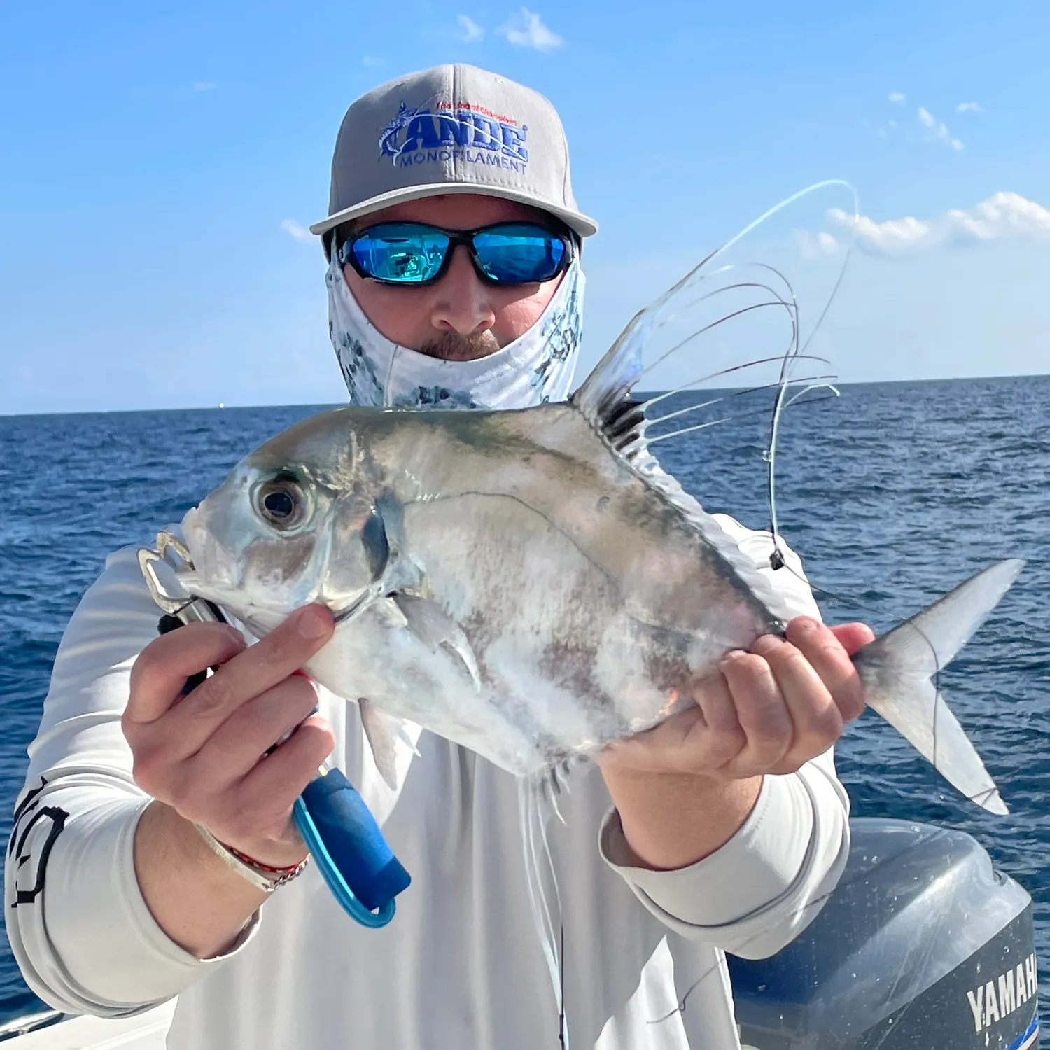 The most popular recent African pompano catch on Fishbrain