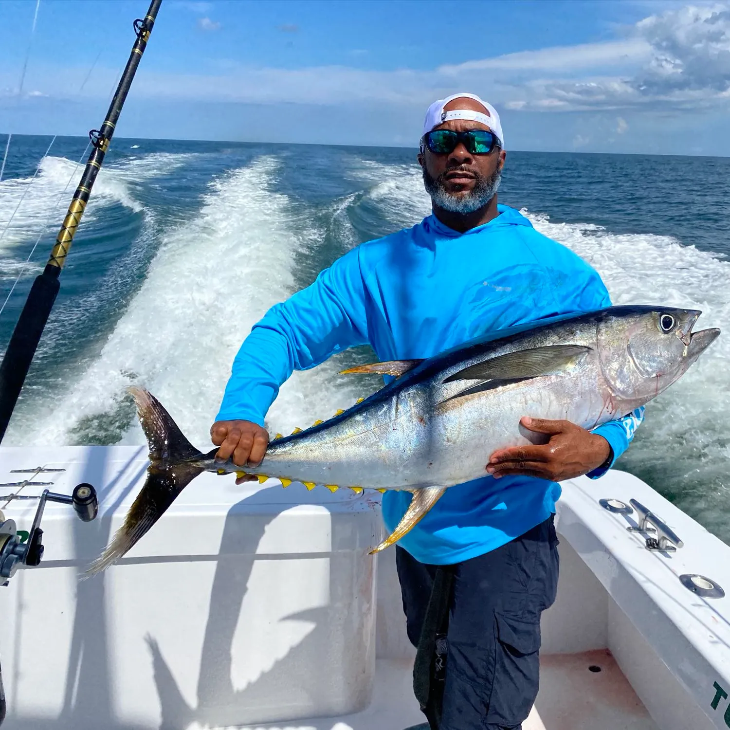 The most popular recent Yellowfin tuna catch on Fishbrain