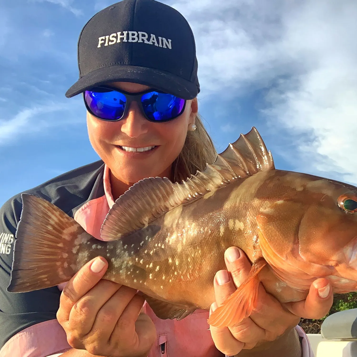 The most popular recent Red grouper catch on Fishbrain