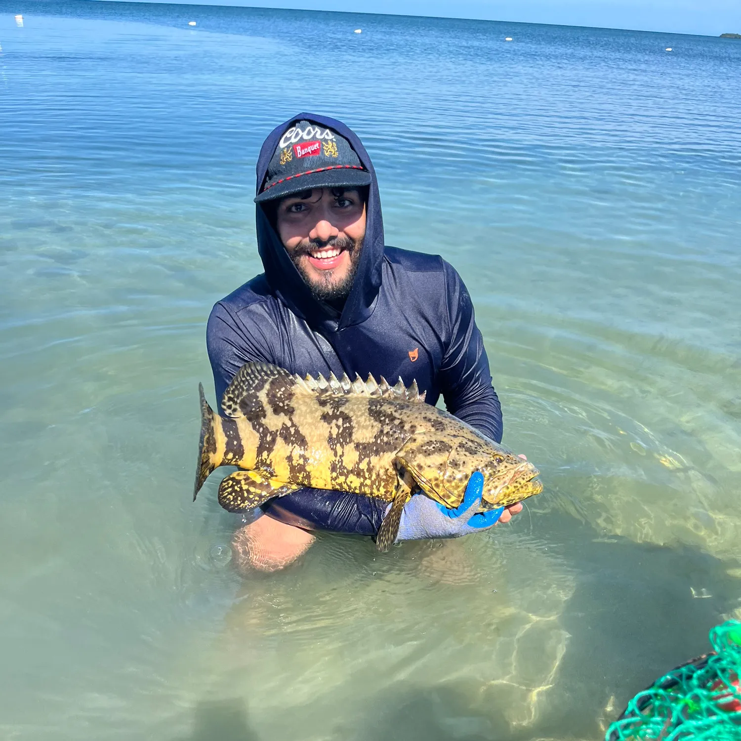 The most popular recent Atlantic goliath grouper catch on Fishbrain