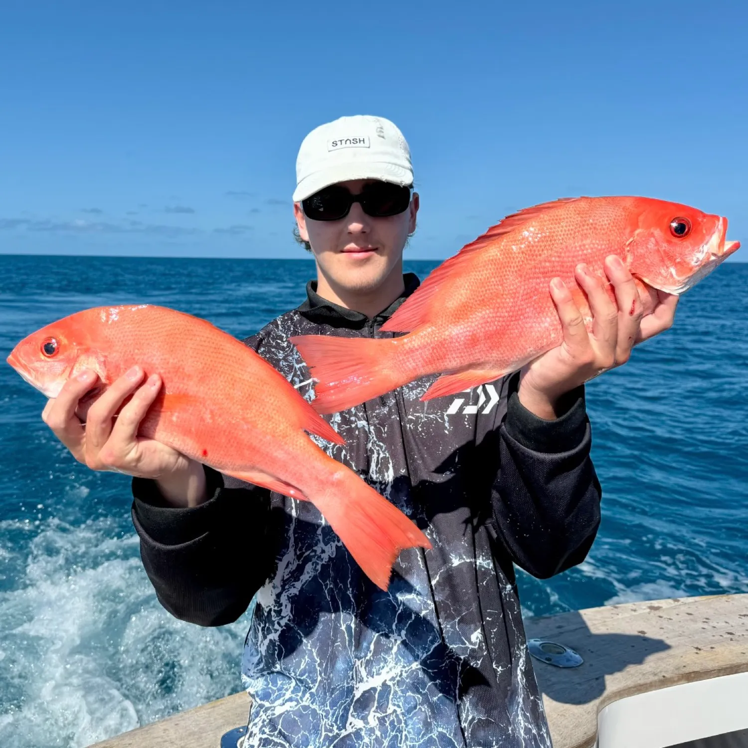 The most popular recent Malabar blood snapper catch on Fishbrain