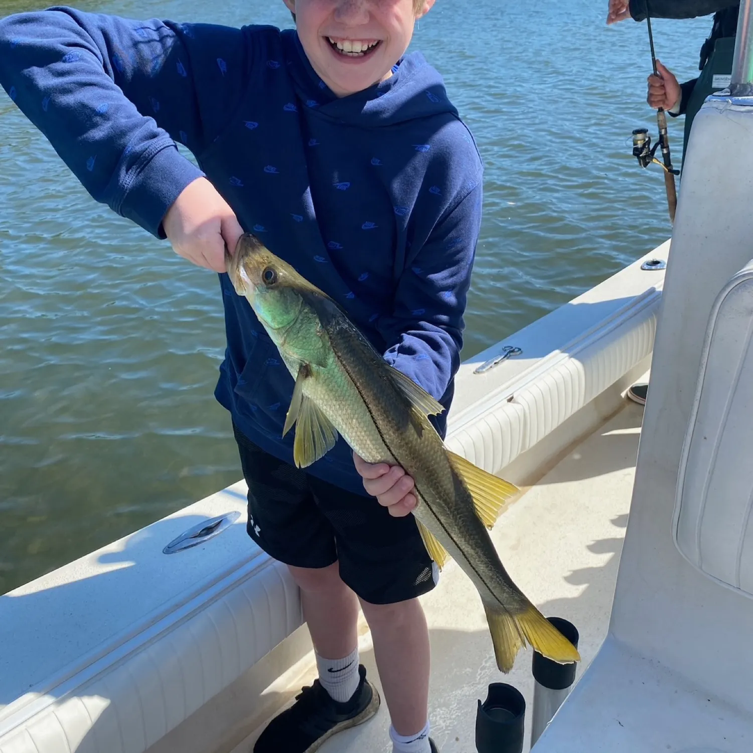 The most popular recent Swordspine Snook catch on Fishbrain