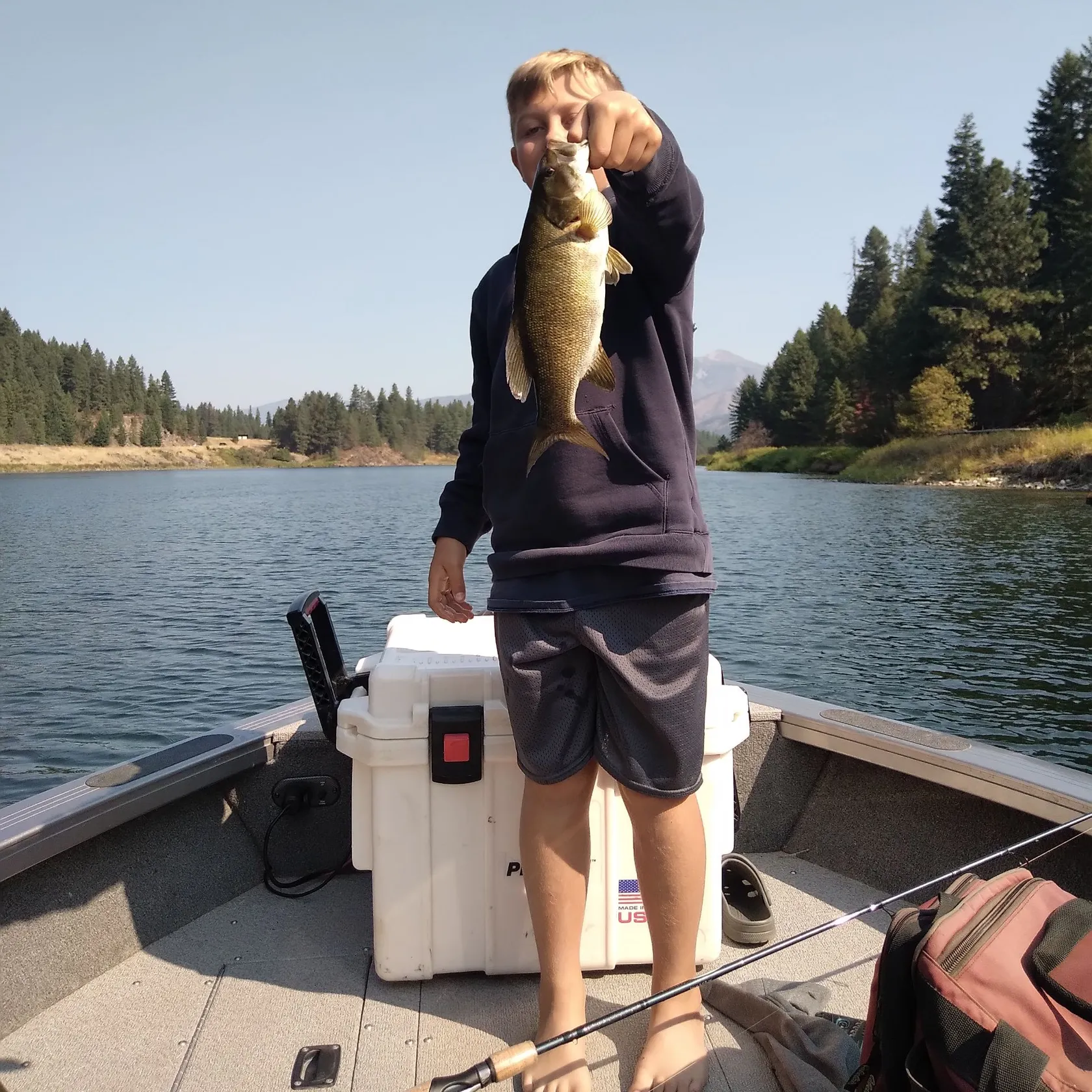 ᐅ Noxon Reservoir fishing reports🎣• MT, United States fishing