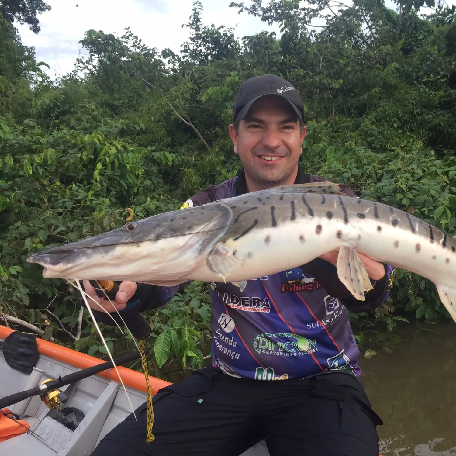 The most popular recent Spotted sorubim catch on Fishbrain