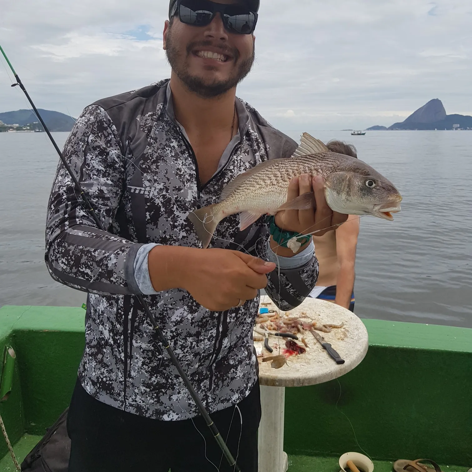 The most popular recent Atlantic croaker catch on Fishbrain