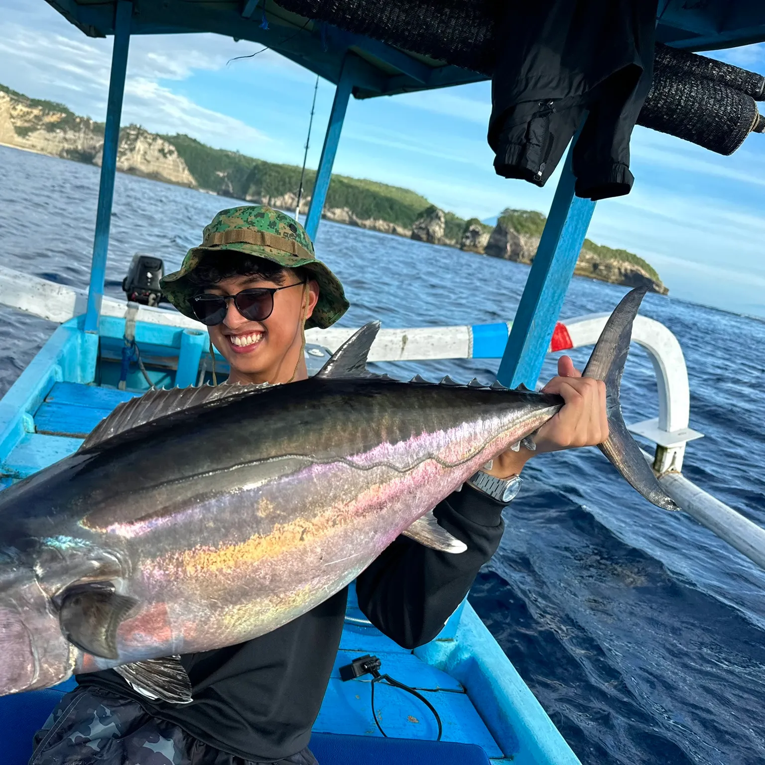 The most popular recent Dogtooth tuna catch on Fishbrain