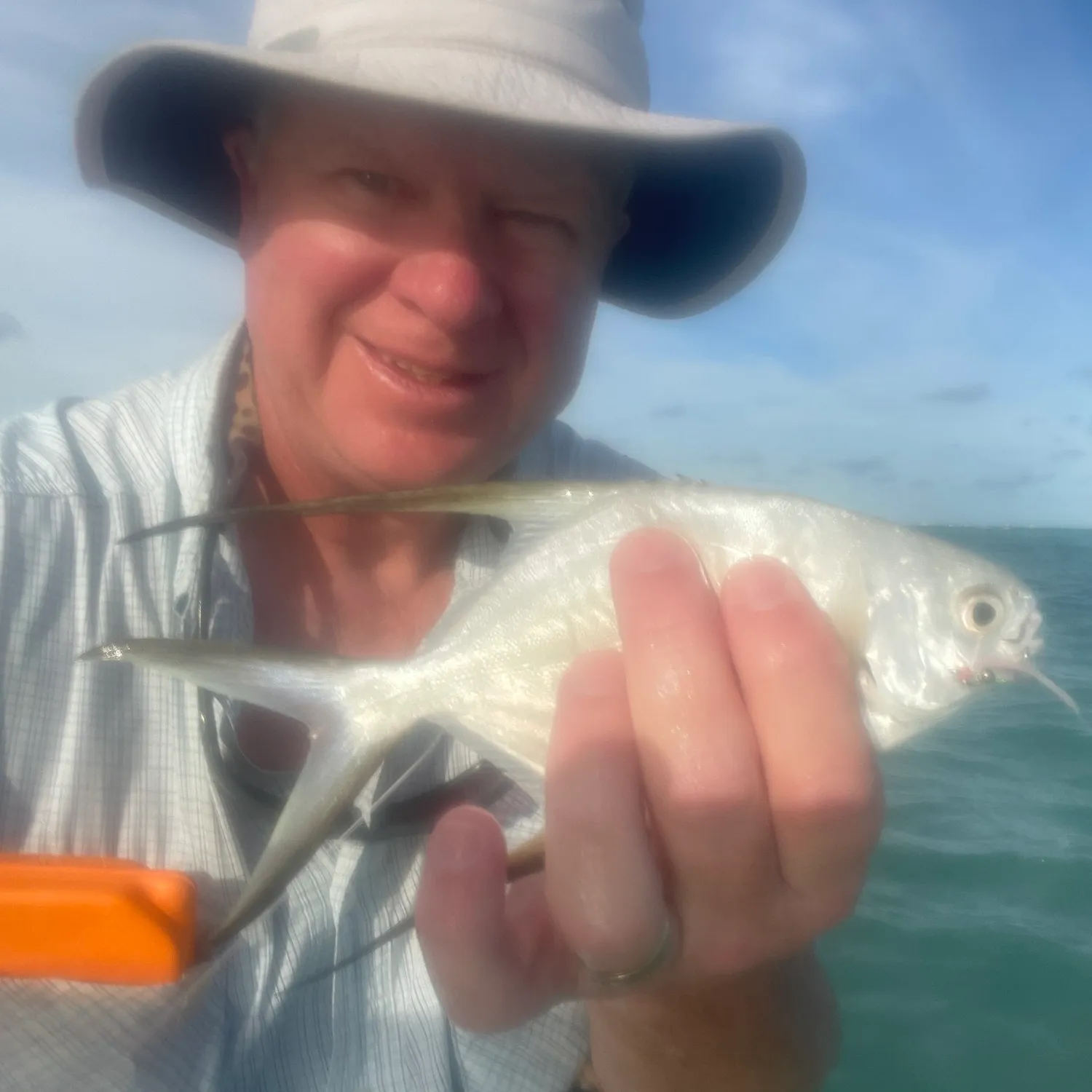 The most popular recent Palometa catch on Fishbrain