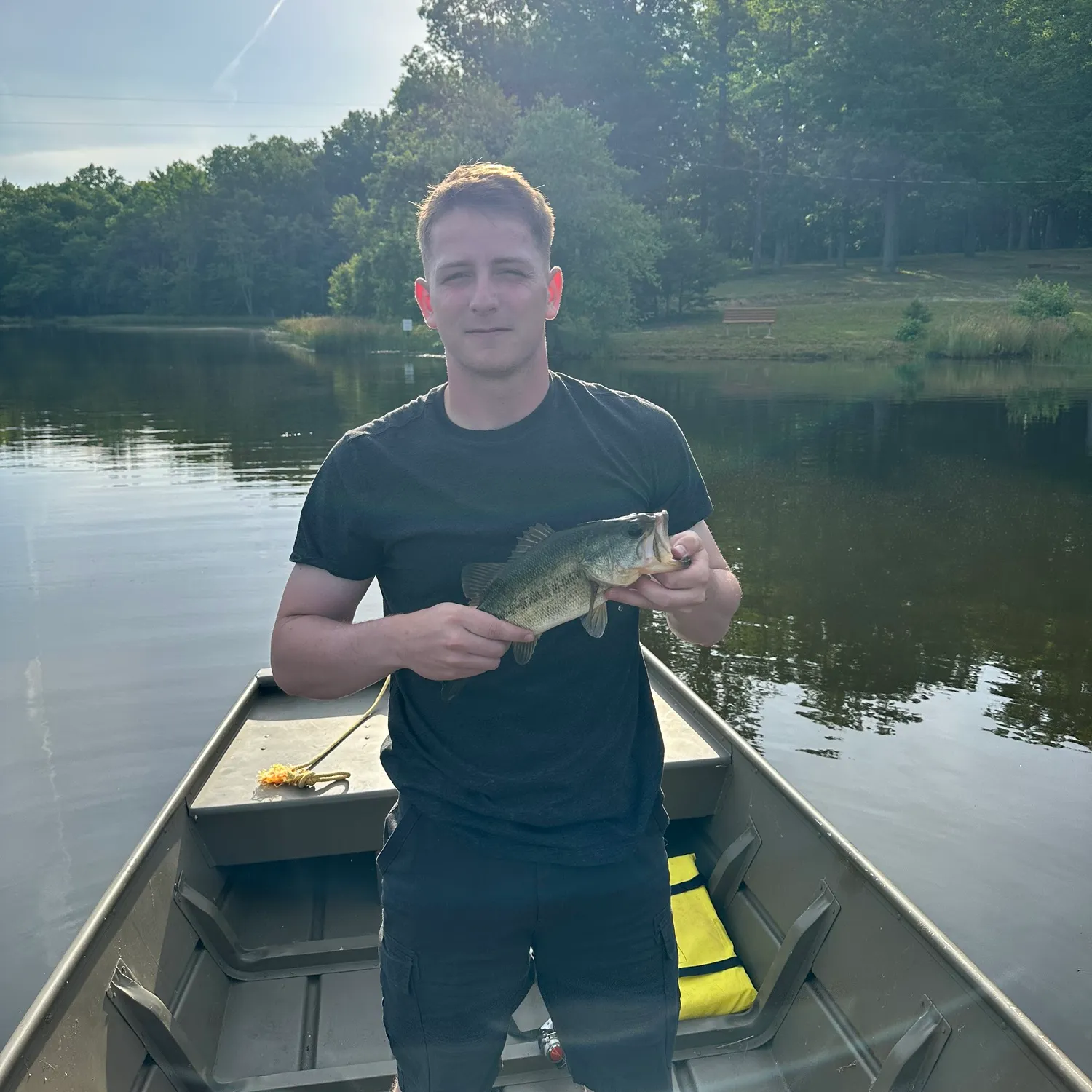 ᐅ Lunga Reservoir fishing reports🎣• Montclair, VA (United States) fishing