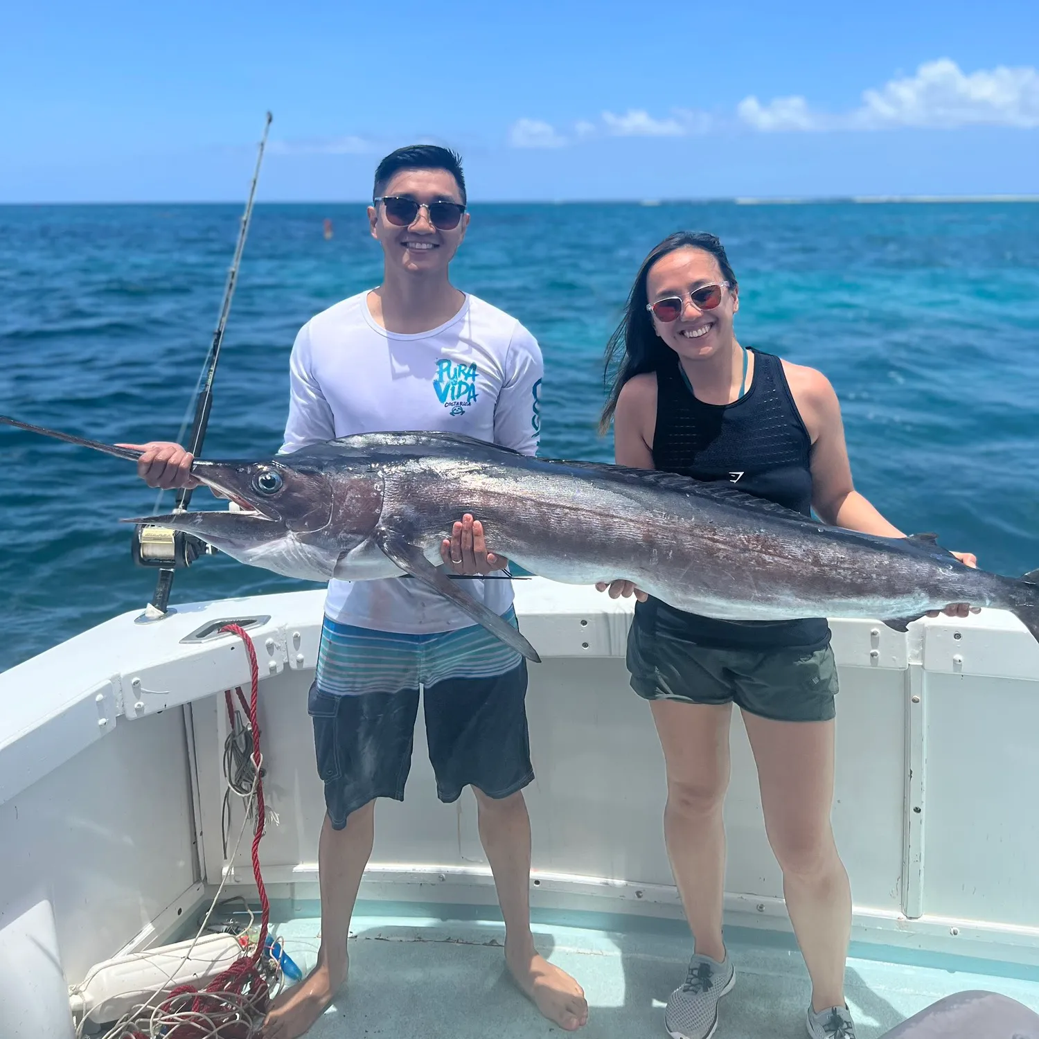 The most popular recent Atlantic white marlin catch on Fishbrain