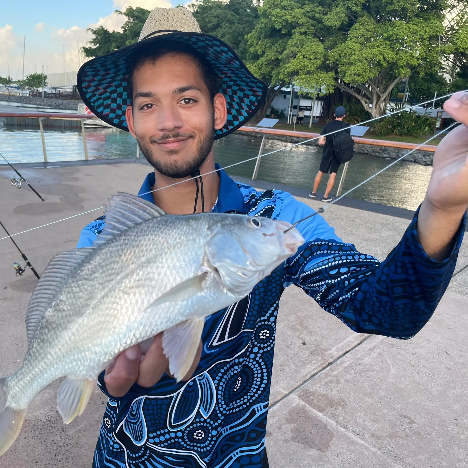 The most popular recent Scaly jewfish catch on Fishbrain