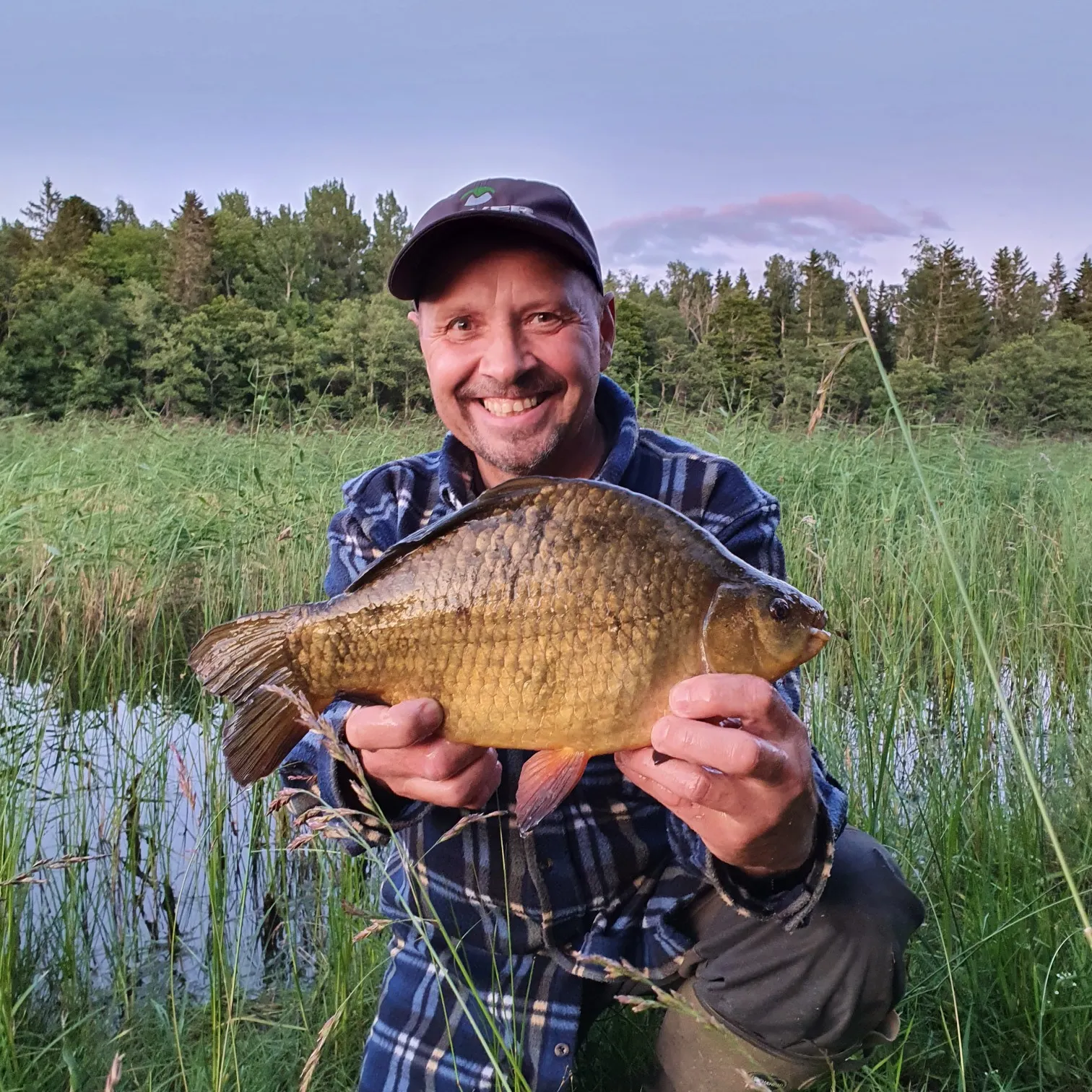 The most popular recent Crucian carp catch on Fishbrain