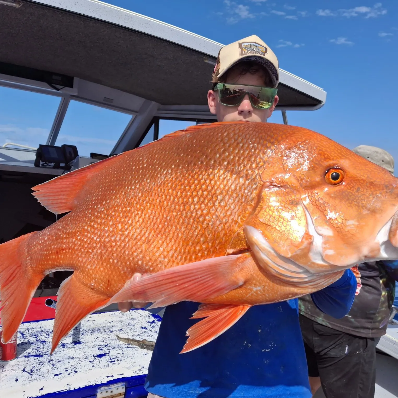 The most popular recent Emperor red snapper catch on Fishbrain