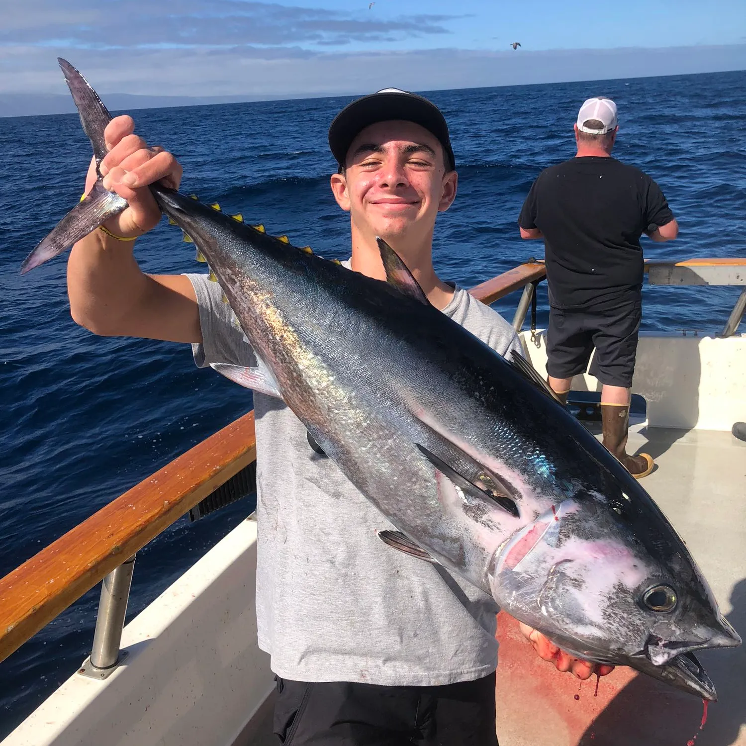 The most popular recent Pacific bluefin tuna catch on Fishbrain