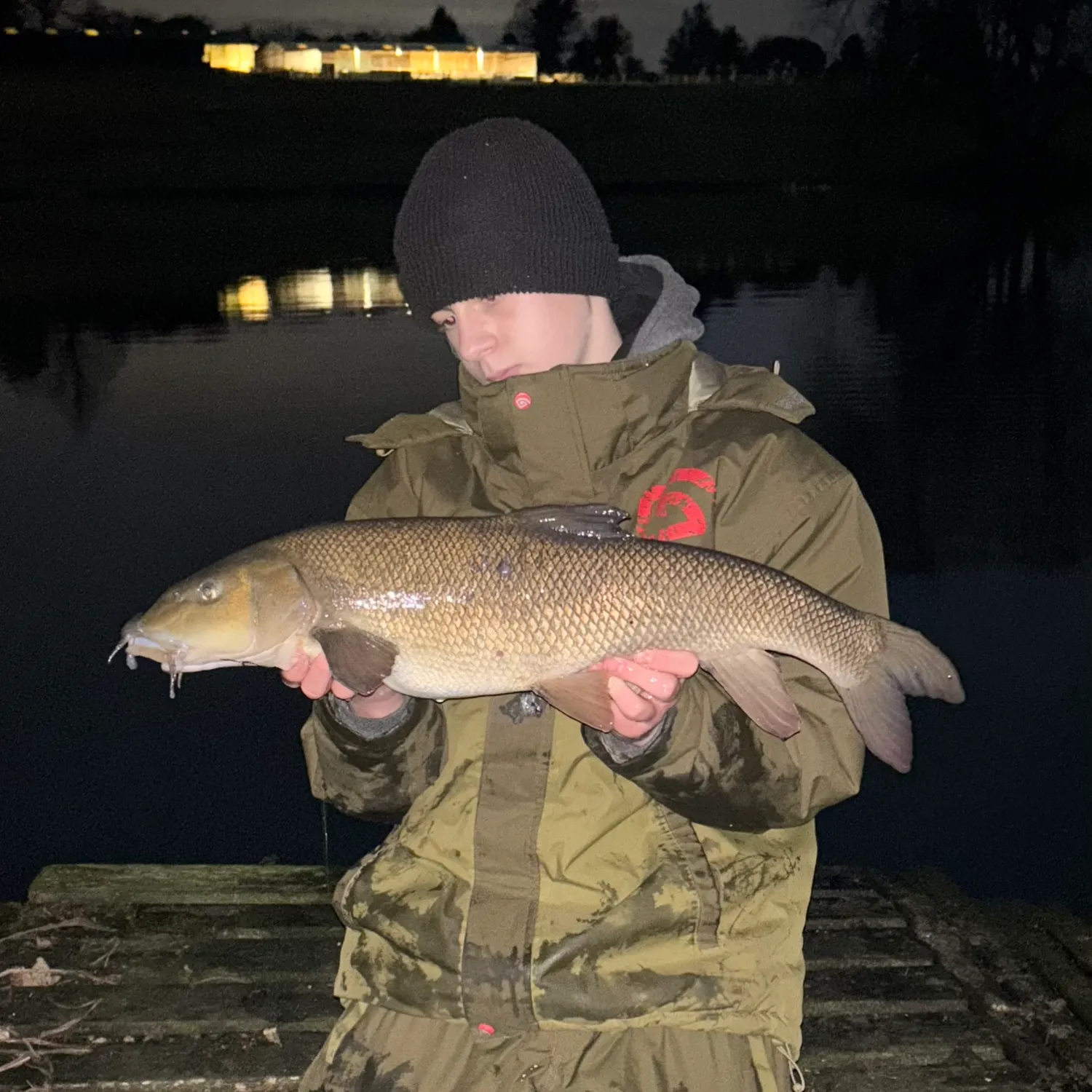 The most popular recent Common barbel catch on Fishbrain