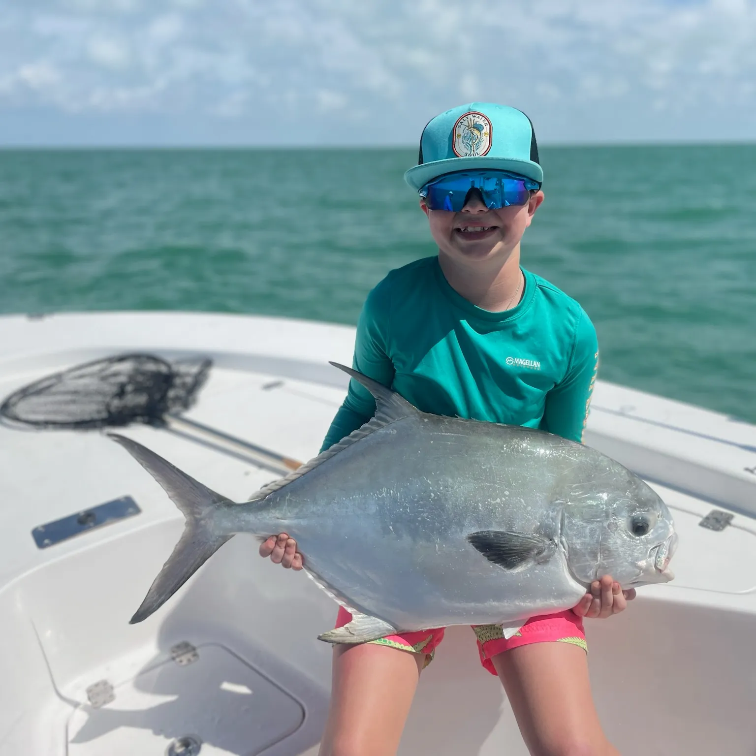 The most popular recent Permit catch on Fishbrain