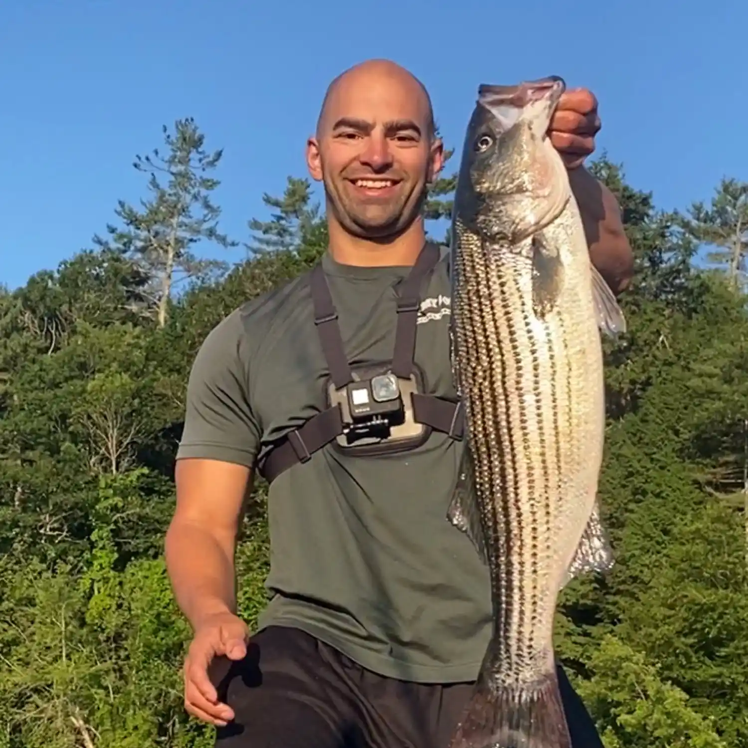 Striped Bass River Fishing