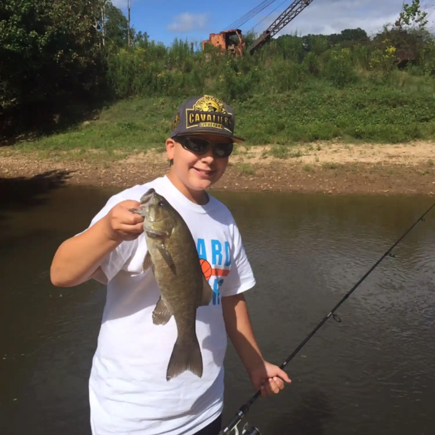 Smallmouth Bass Fishing In North Carolina — The Catawba Angler