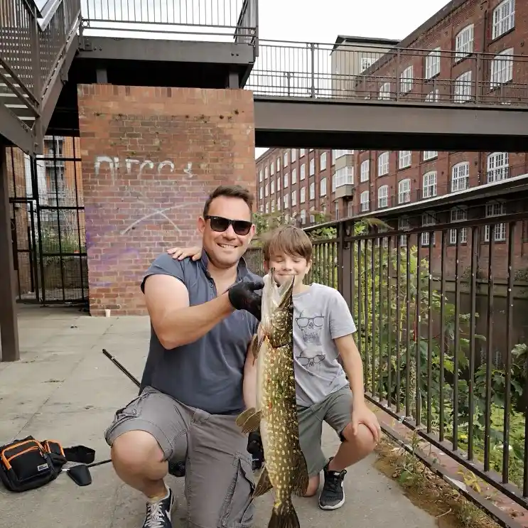 River Foss Fishing 