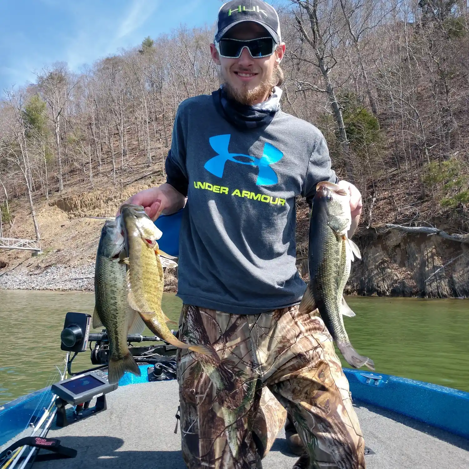 Kayak Fishing For Smallmouth Bass On The South Fork Holston River