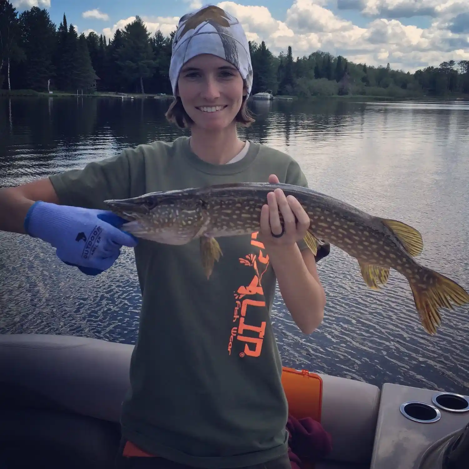 Fishing Lost Lake