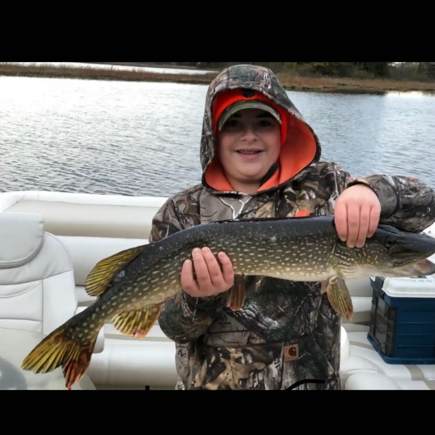 Fishing Report - The BIG bugs of Michigans Upper Penins