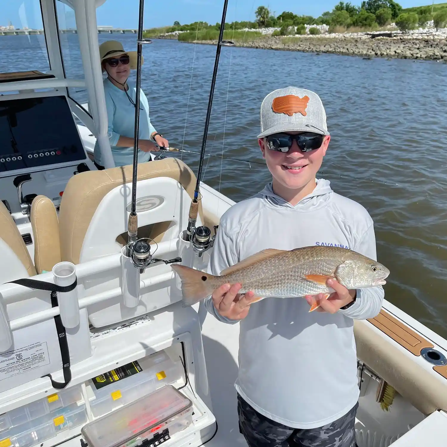 Summer Fishing in the Intercoastal