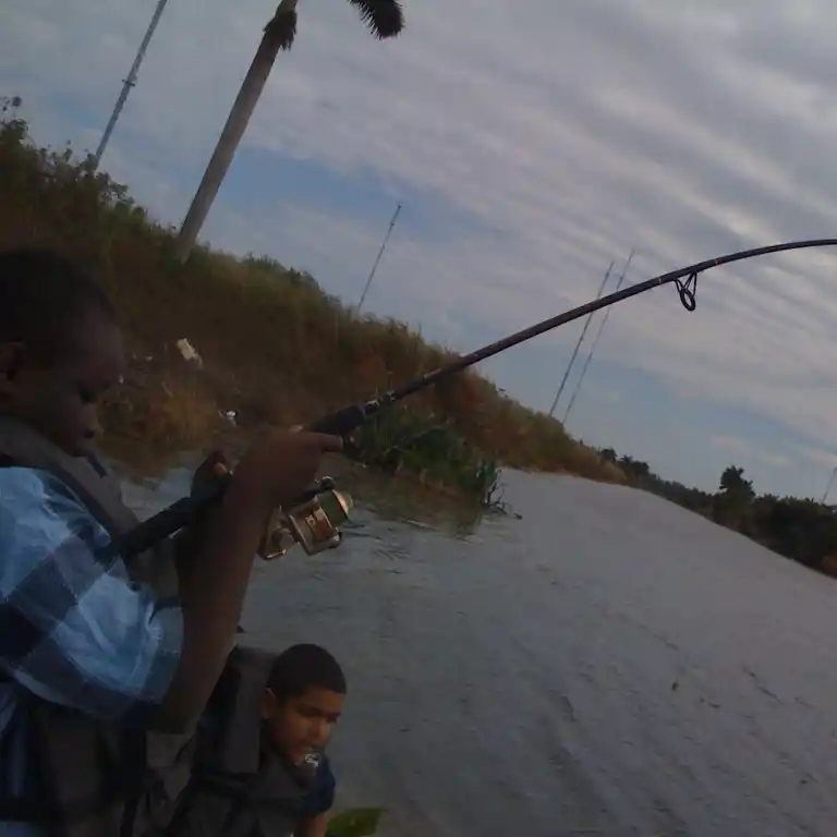 Canal Fishing with a Rod n Reel 