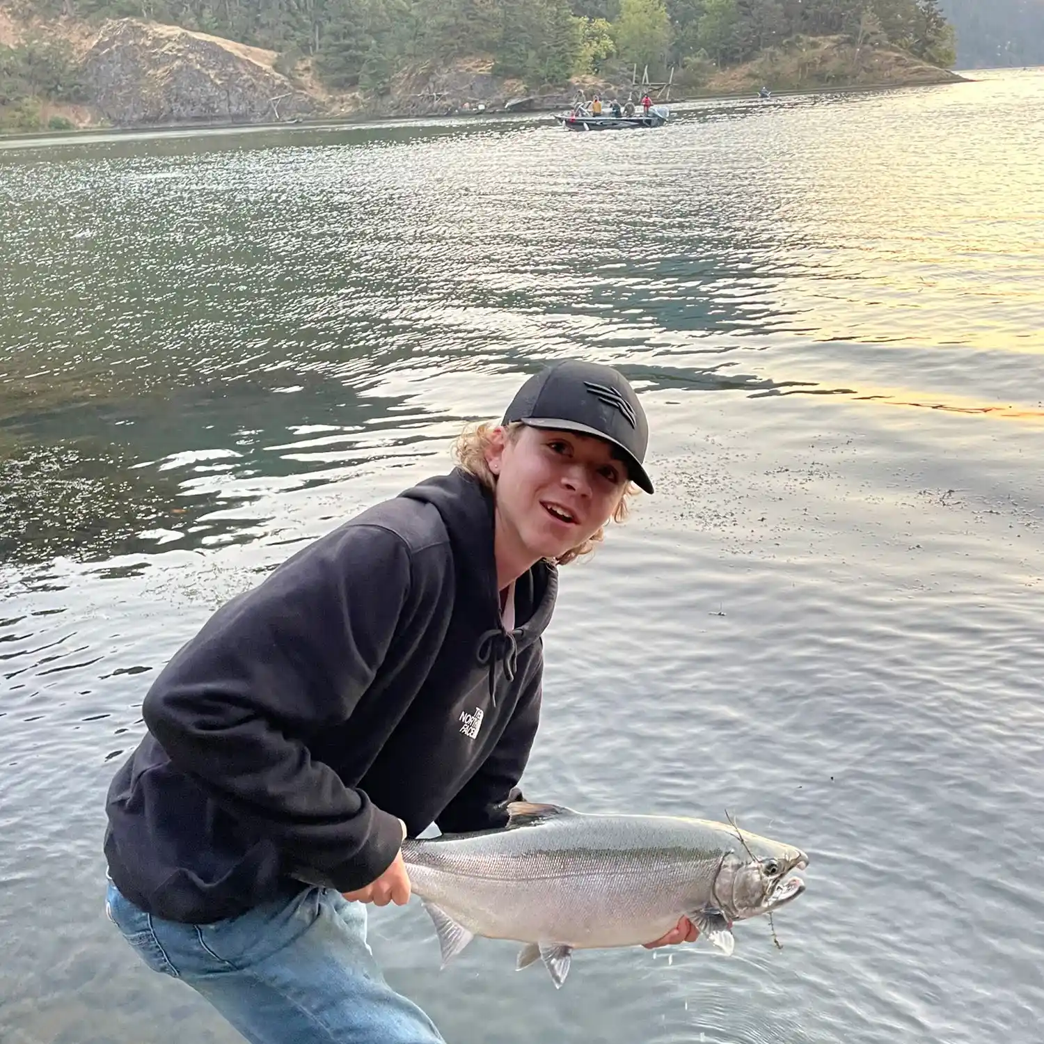 Accessible Fishing Platform Signage, Little White Salmon Na…