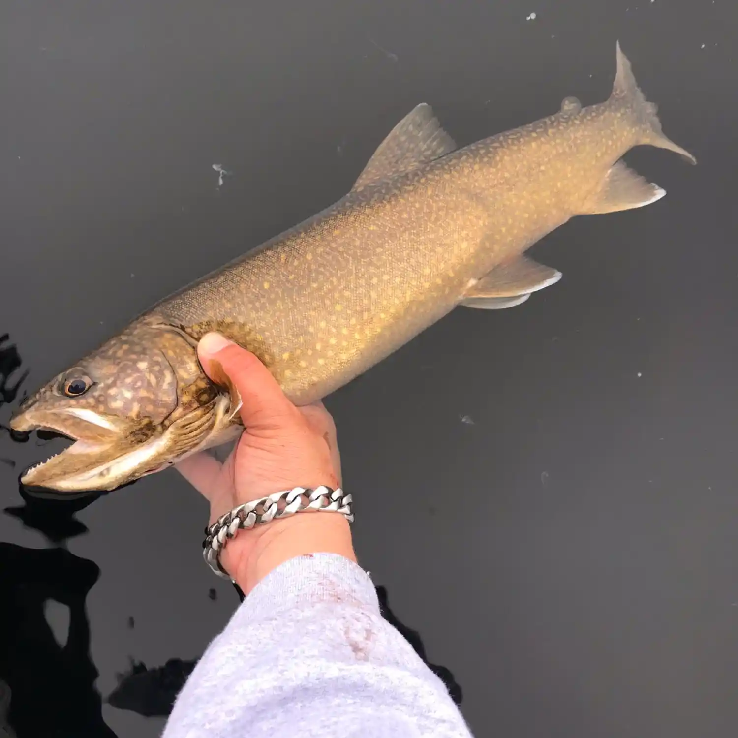 Ice Fishing for Sebago Lake Trout - On The Water