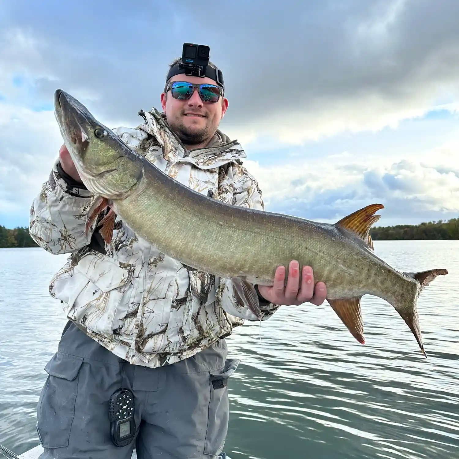 Muskie Fishing the Chippewa Flowage