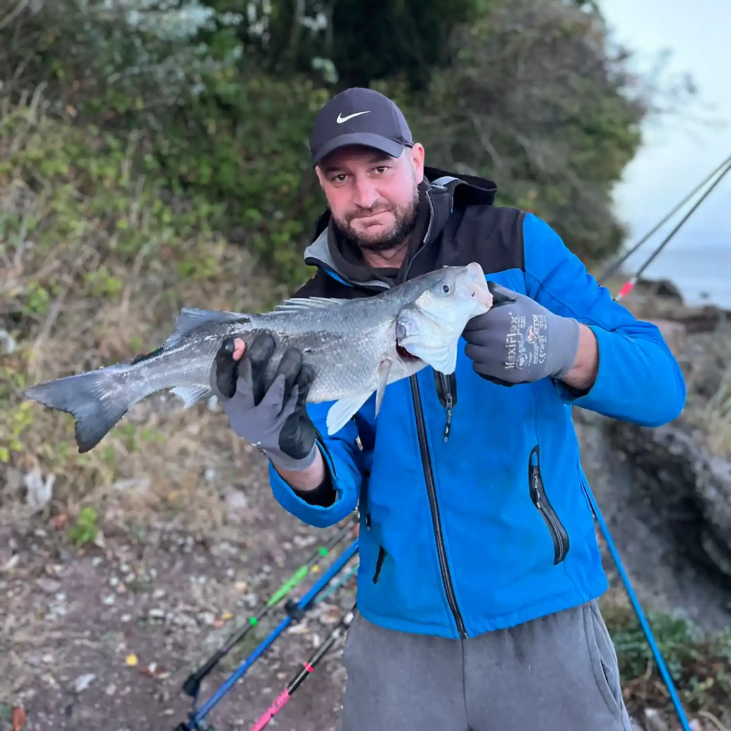 Sea fishing out of Cardiff Bay