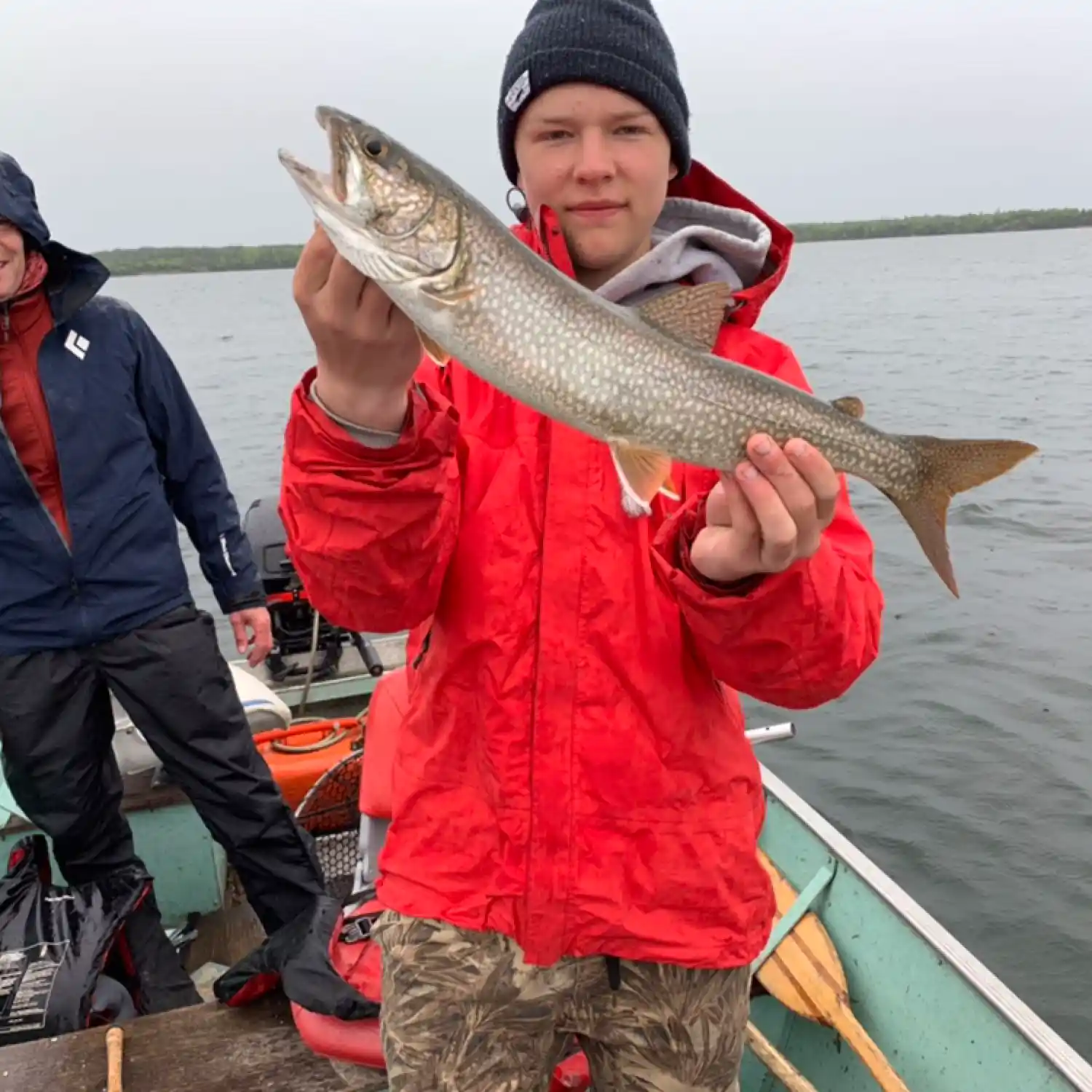 George lake Fishing Map