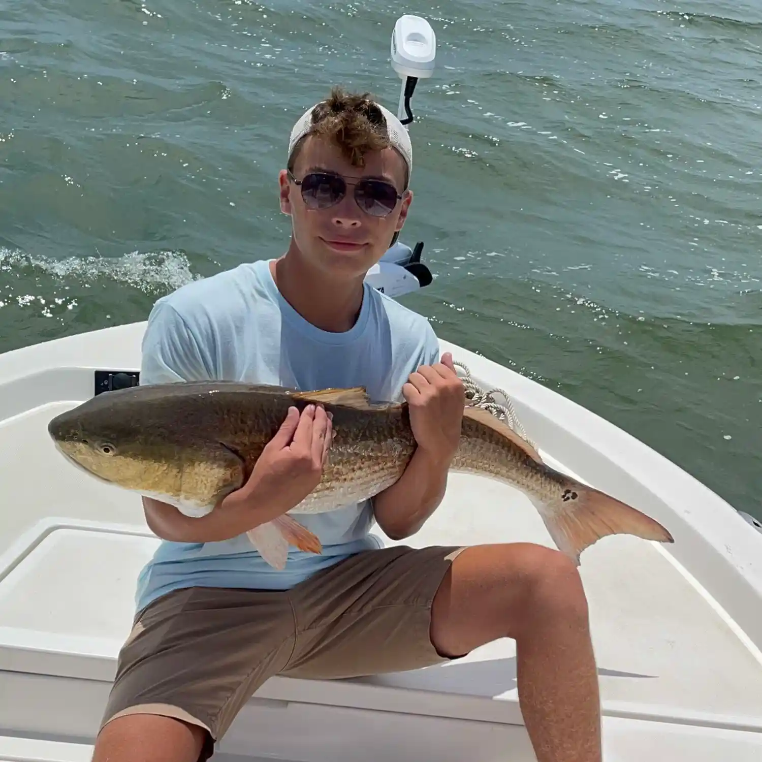 Striper Fishing in Winyah Bay