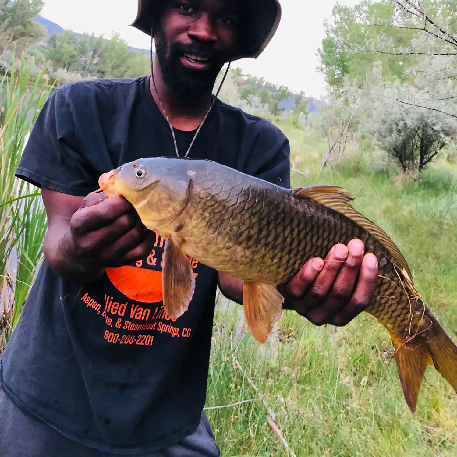 Looking for information about carp fishing in Colorado.