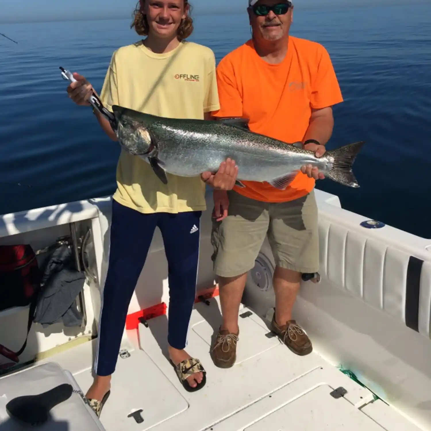 Brads Thin Fish – Lake Michigan Angler A