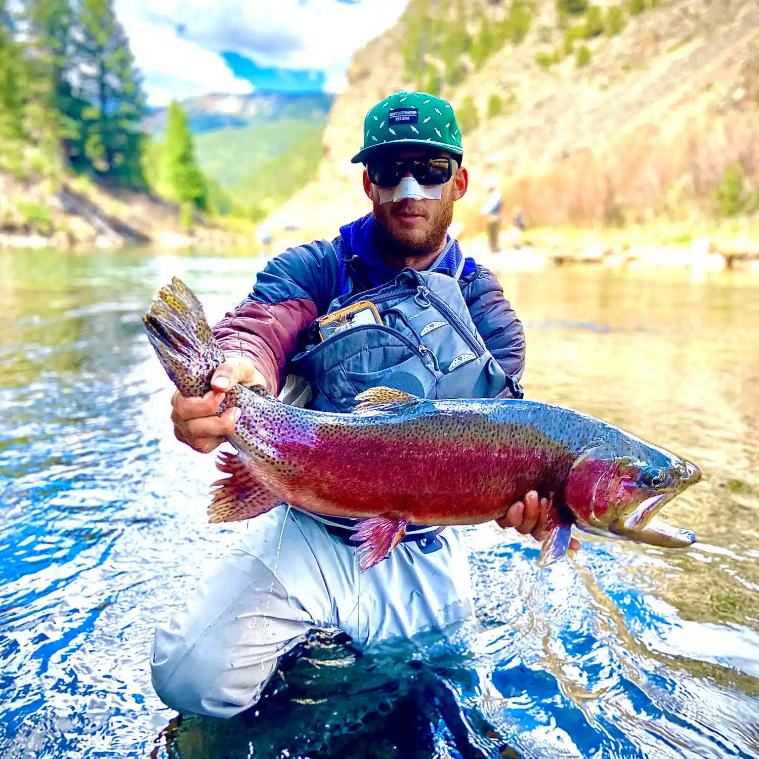 Fishing Report: Taylor River, Colorado, submitted by Paul
