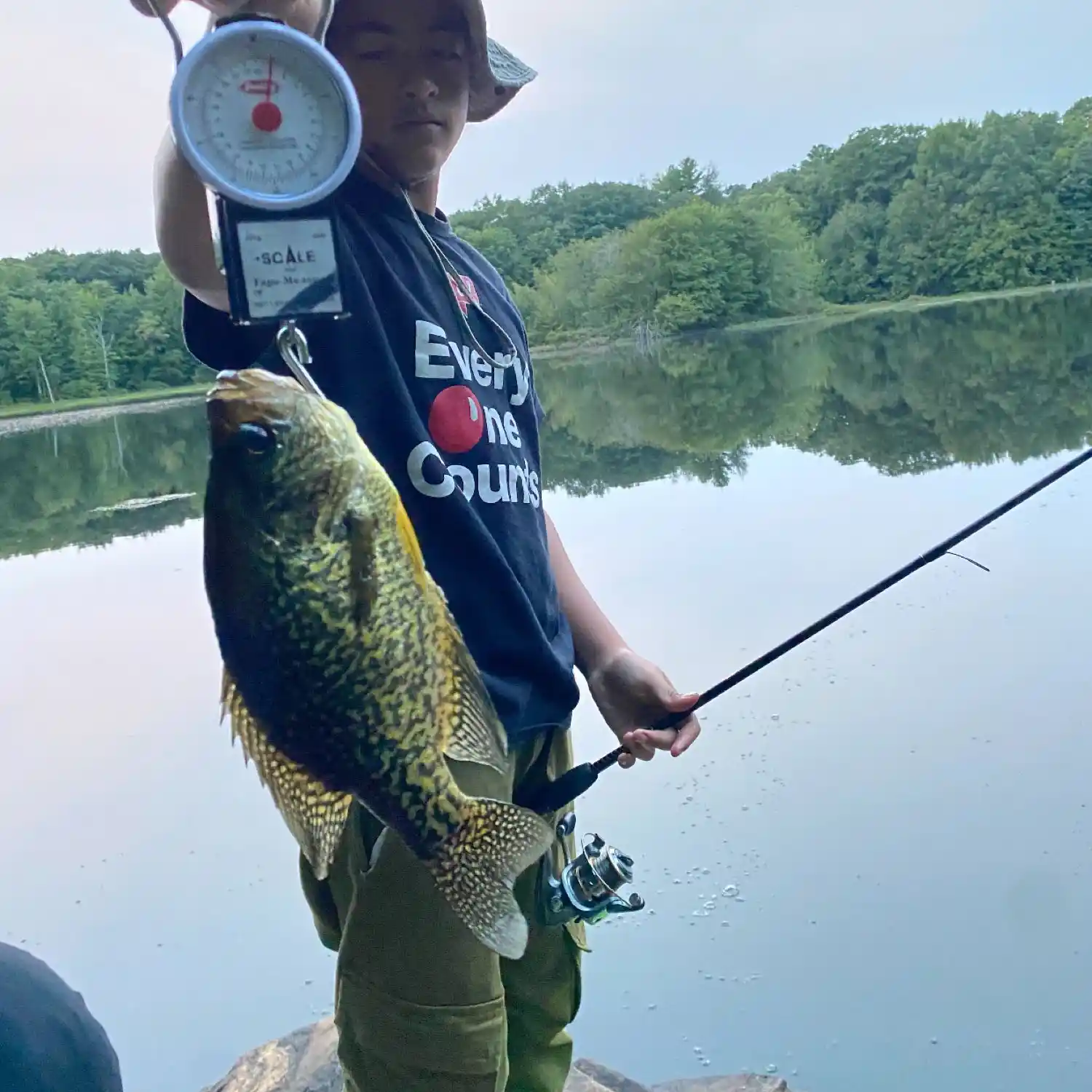 Fishing near Charlton in Worcester County, Massachusetts - MA Fish