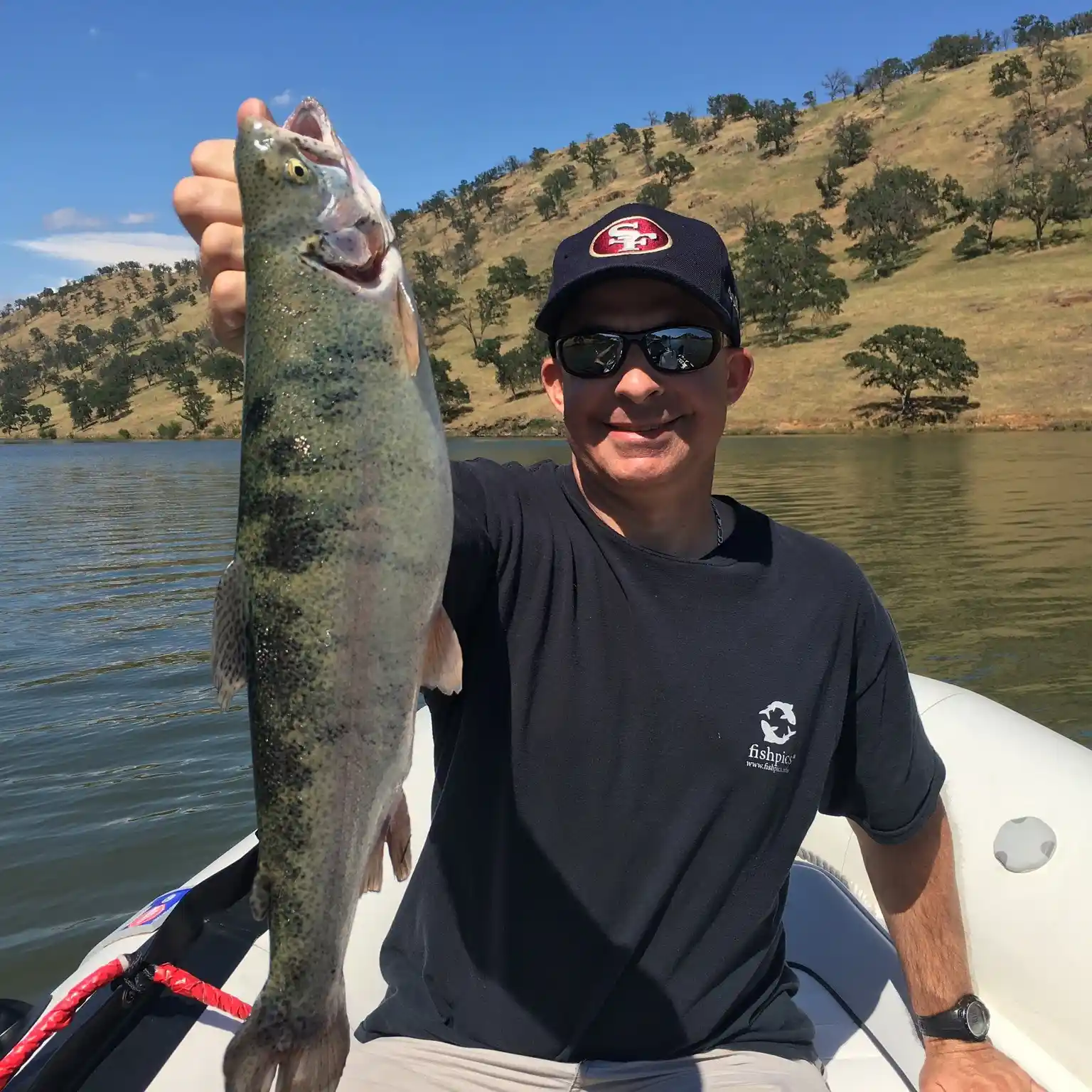 lake mcswain trout fishing 