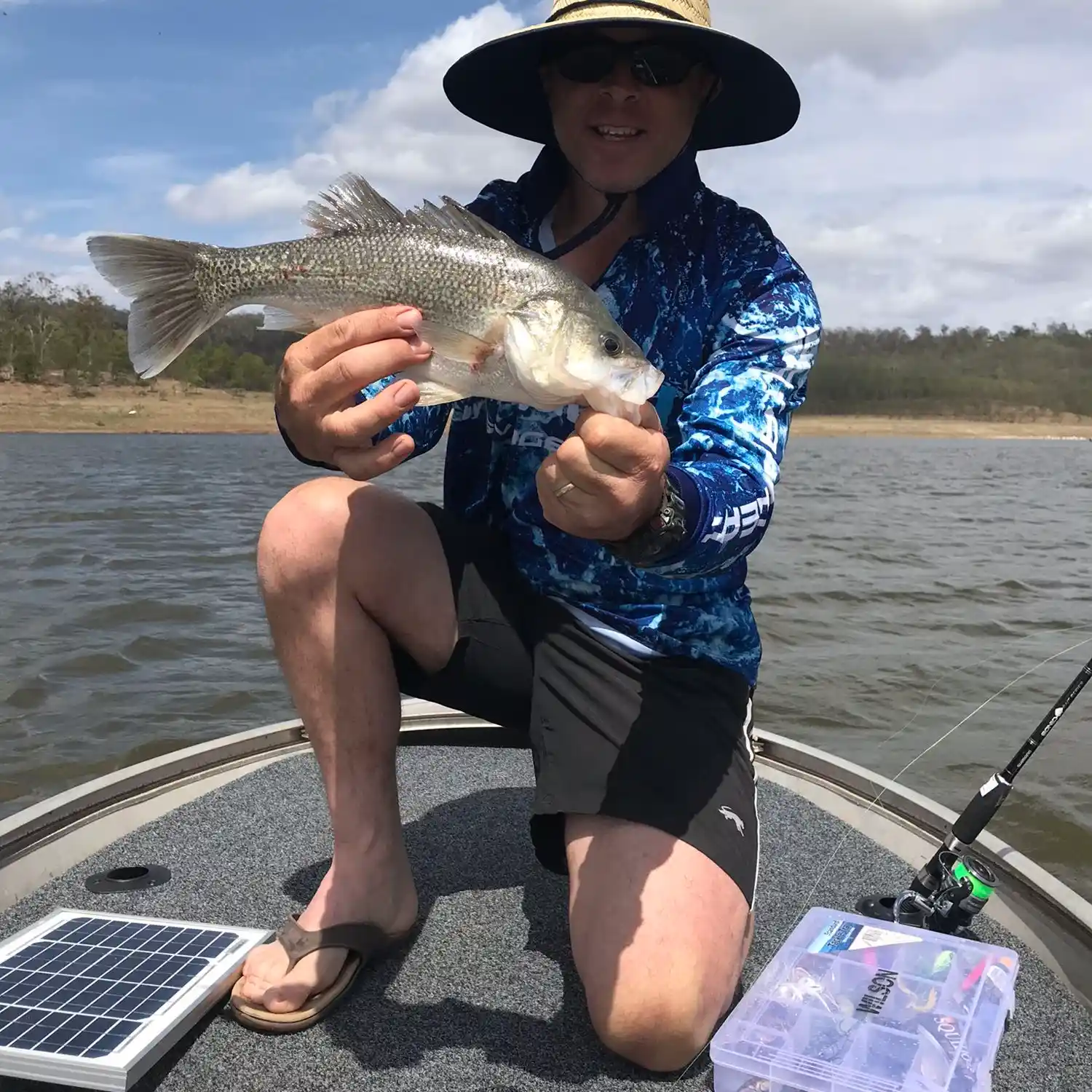 wilson in Queensland, Fishing