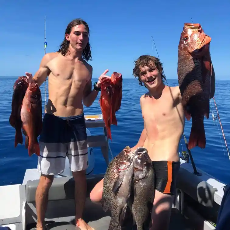 ᐅ Salamander Reef fishing reports🎣• Queensland, Australia fishing